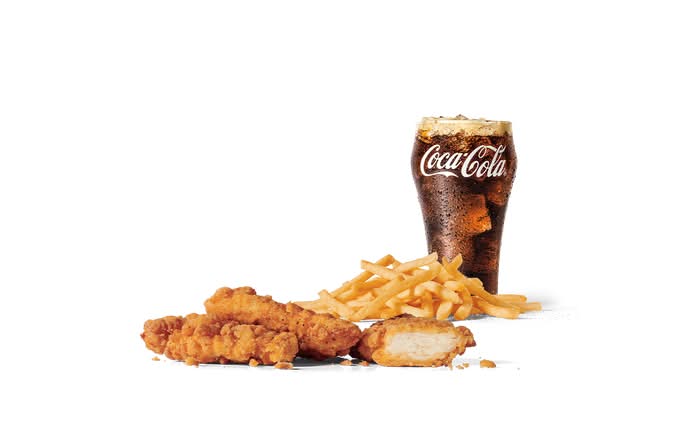 3pc Crispy Chicken Strips Combo