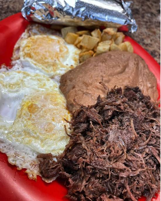 Barbacoa Plate