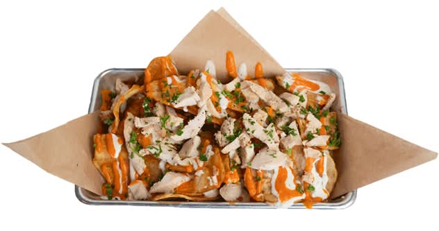 Buffalo Chicken Chips