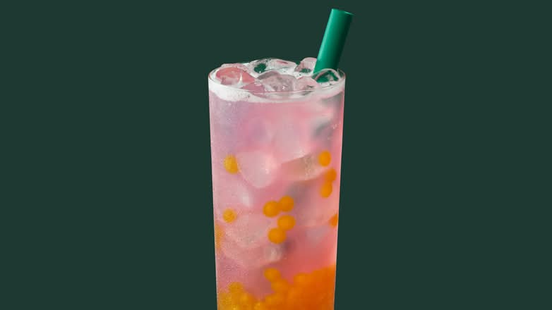 Passionfruit Guava Lemonade Refresher