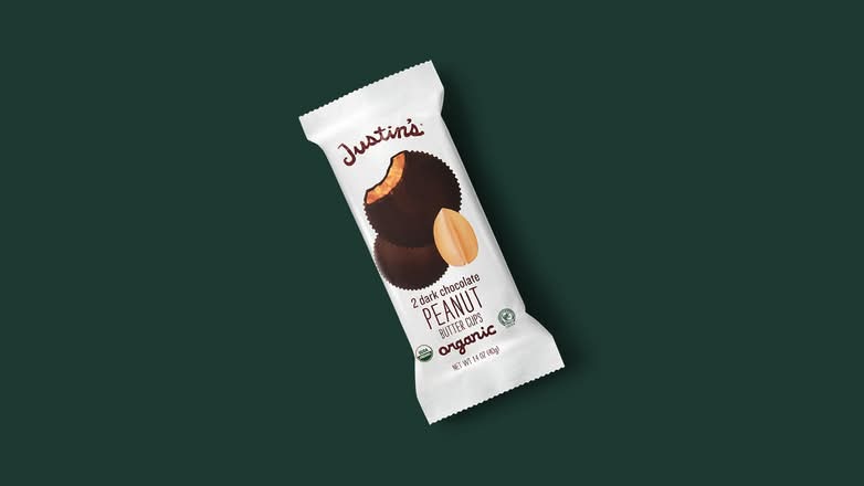 Justin’s® Dark Chocolate Peanut Butter Cups