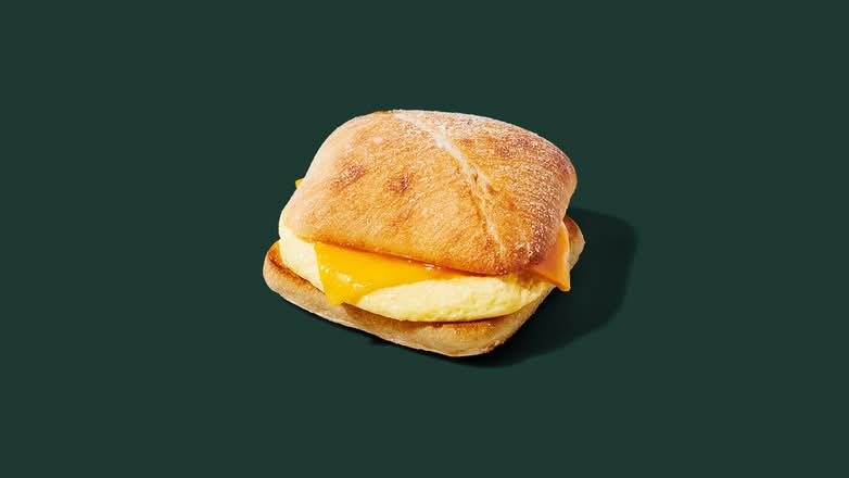 Three Cheese & Egg Sandwich