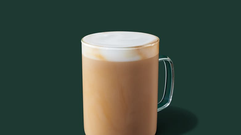 Starbucks Blonde® Vanilla Latte