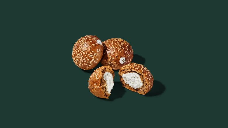 Mini Dill & Rye Bagels
