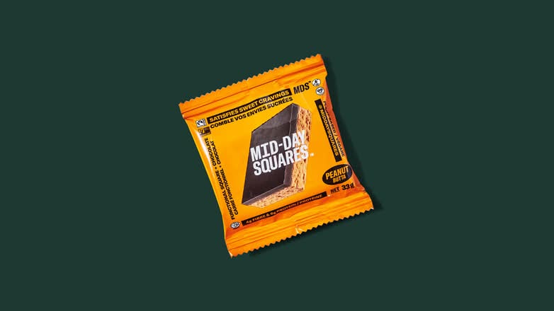 Mid-Day Squares™ Peanut Butta