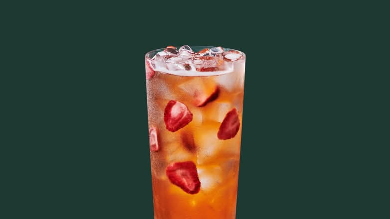 Mango Strawberry Refresher