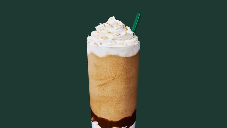 S'mores Frappuccino® Blended Beverage