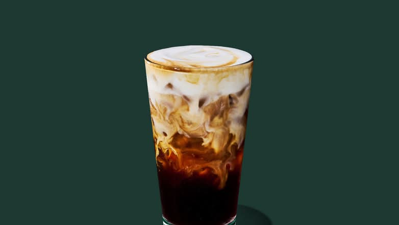 Iced Vanilla Protein Cream Shaken Espresso
