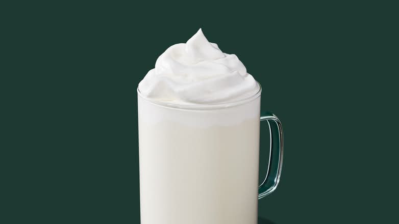 Vanilla Steamer