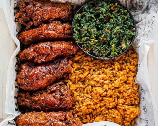 Spice Wing Plate