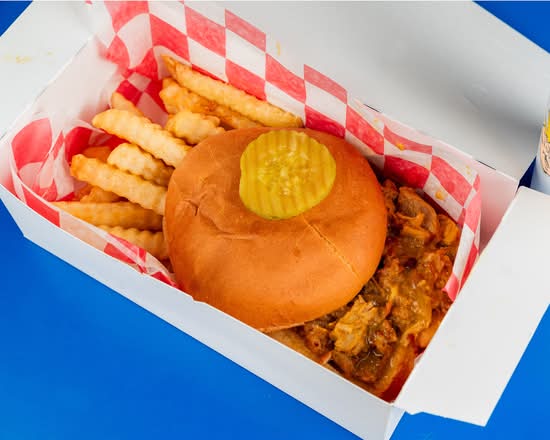 Chipped Chicken Sandwich