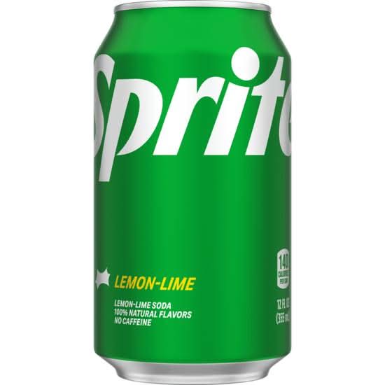 SPRITE CAN