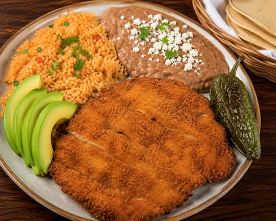 Pollo Empanizado Plato