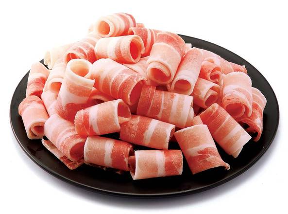 Thin Sliced Pork Belly