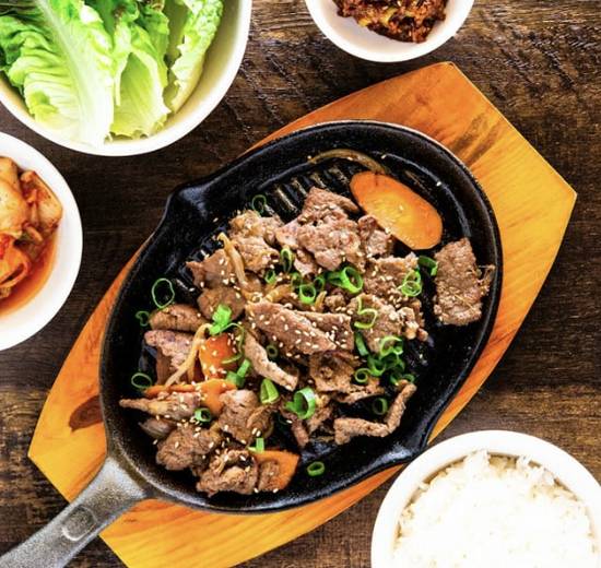 Beef Bulgogi