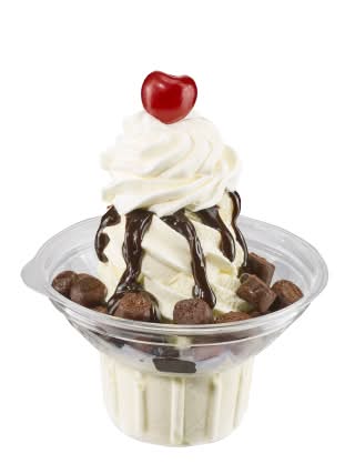 Brownie Bite Sundae