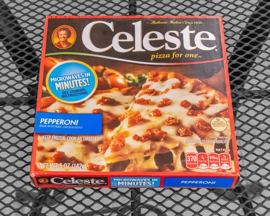 Celeste Pepperoni Pizza