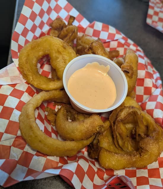 Onion Ring Basket