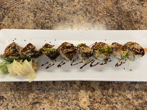 Fire Dragon Roll