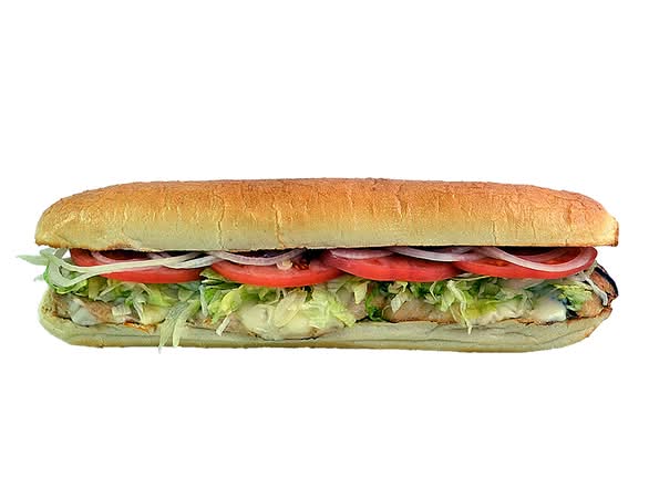 Grilled Chicken Sub - Med