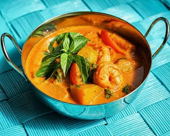 Shrimp Pumpkin Curry