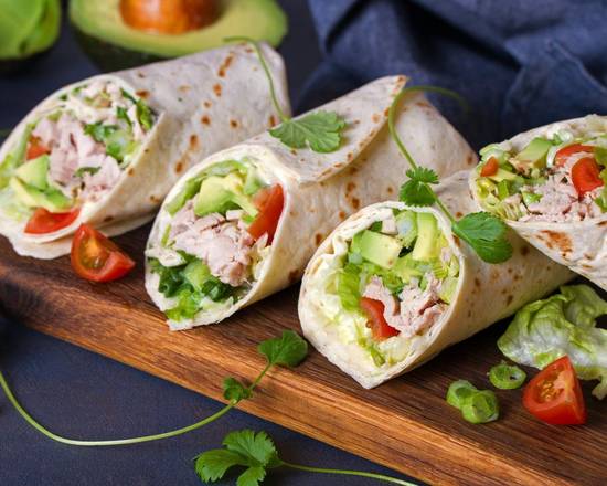 California Turkey Wrap