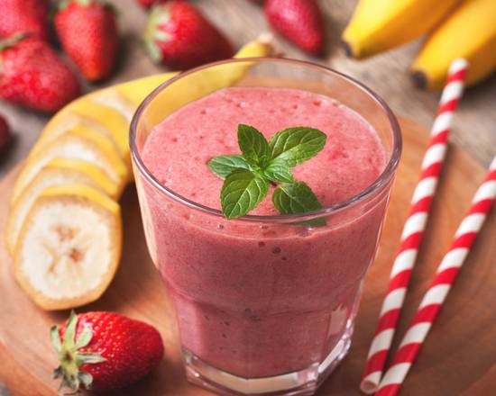 Strawberry on 1st Ave Smoothie