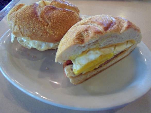 Eggs on a Roll