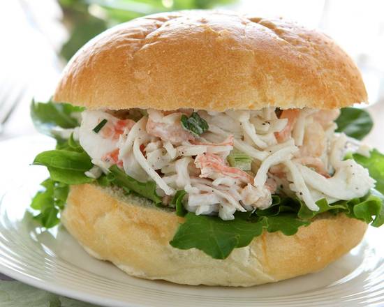Seafood Salad Sandwich