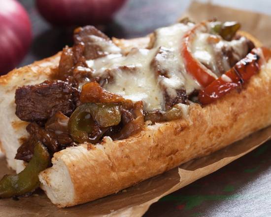 Texas Philly Cheesesteak