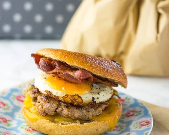 Bacon, Egg & Cheese