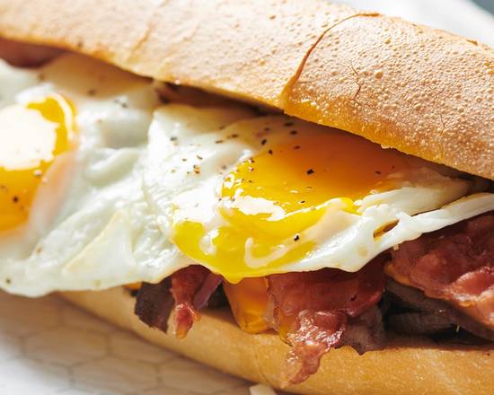 Hangover Steak Sandwich