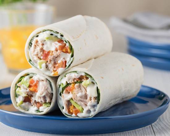 Hamptons Tuna Wrap