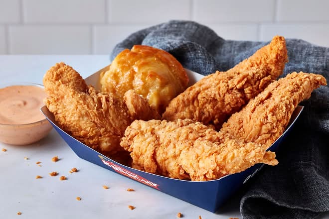 Jumbo Tenders + Biscuit