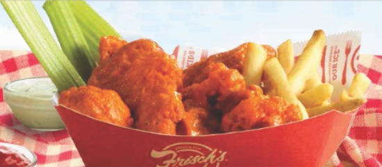 Buffalo Bites Basket