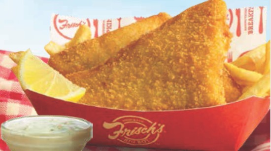 Fish and Chips Basket