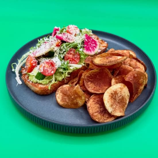 Avocado Toast (V)