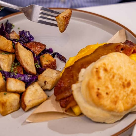 Egg & Cheese Biscuit