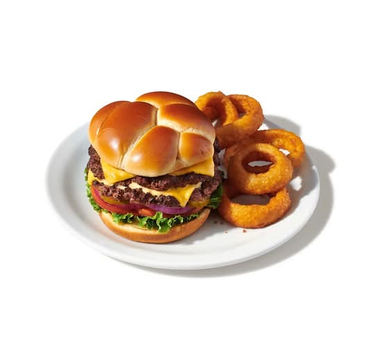 Double Cheeseburger
