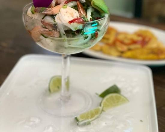 Ceviche de Camarones
