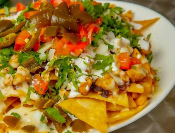 Nachos Res (Beef)