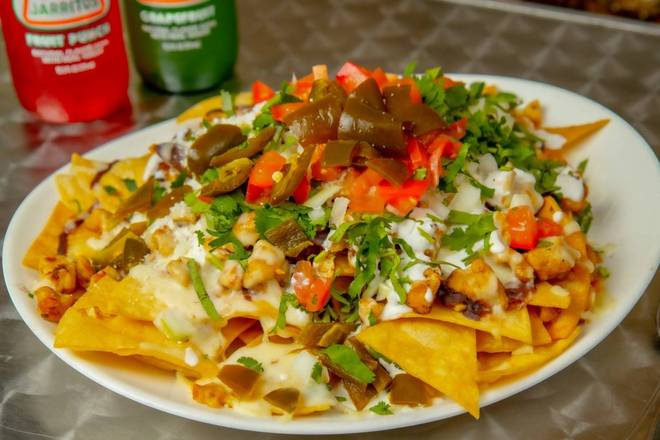 Nachos Spicy Meat (Enchilada)