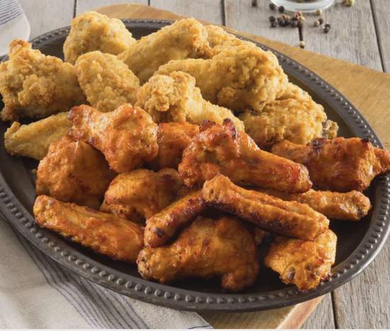 Double Order Wings