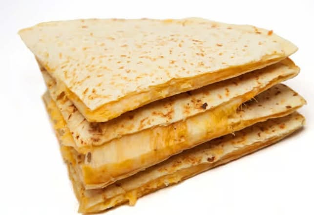 Cheddar Cheese Quesadilla