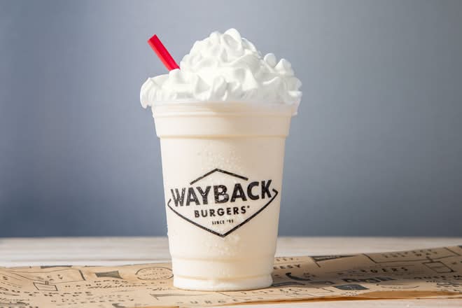 VANILLA MILKSHAKE