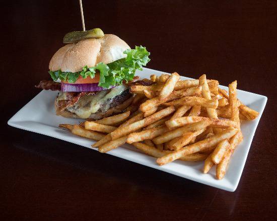 BLVD Bacon Burger