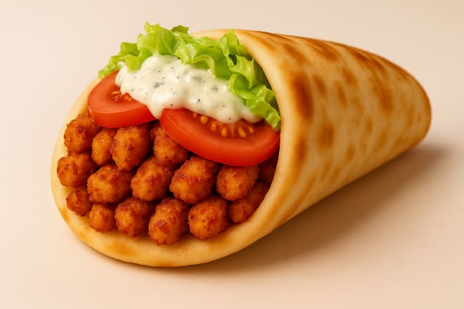 Krispy Chicken Gyro