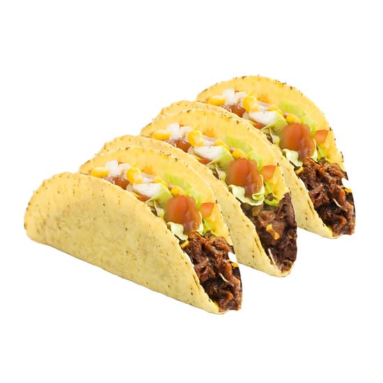 Three Tacos