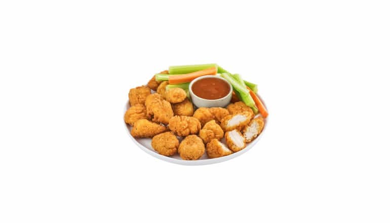 Saucy Chicken Bites