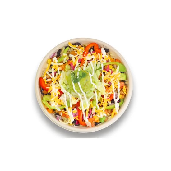 Small Burrito Bowl (24 oz)